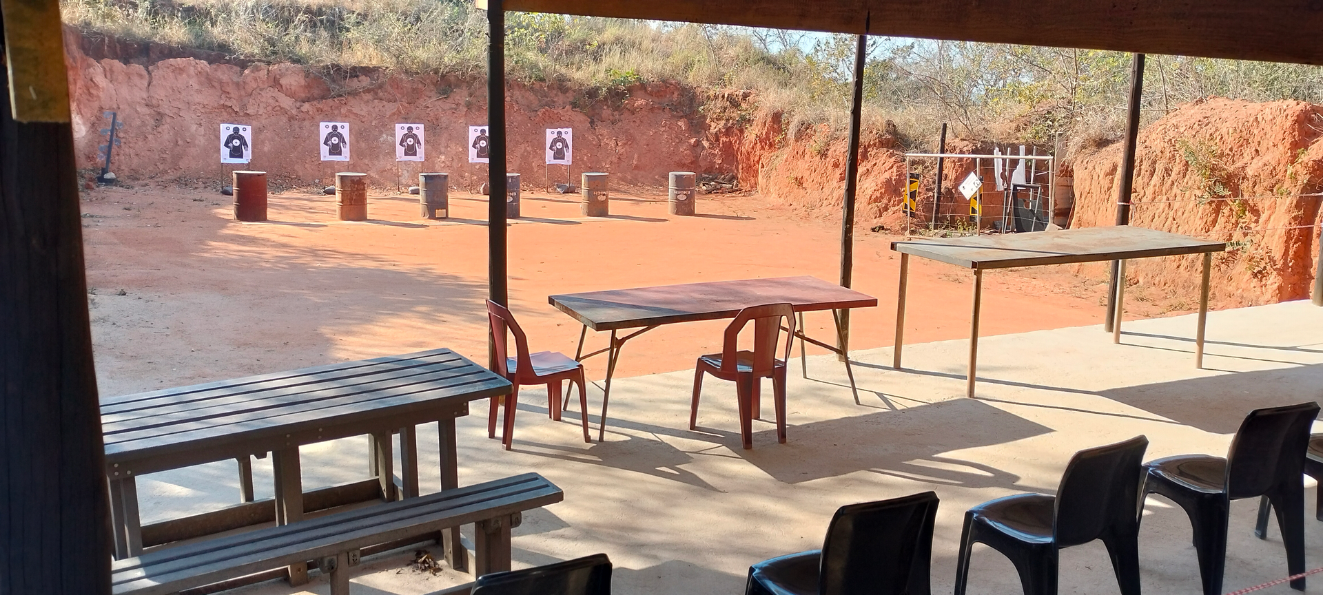 20m B range