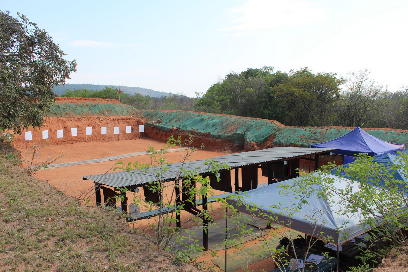 JW 100 metre shooting range