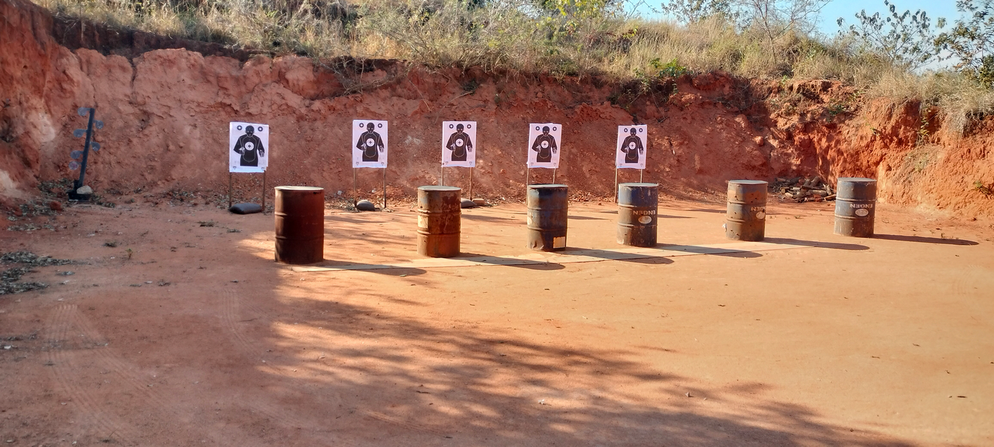 JW 20 metre shooting range