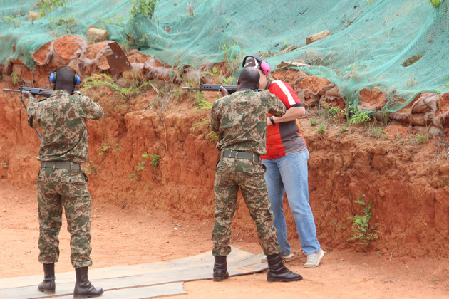 JW Shooting Range facilities