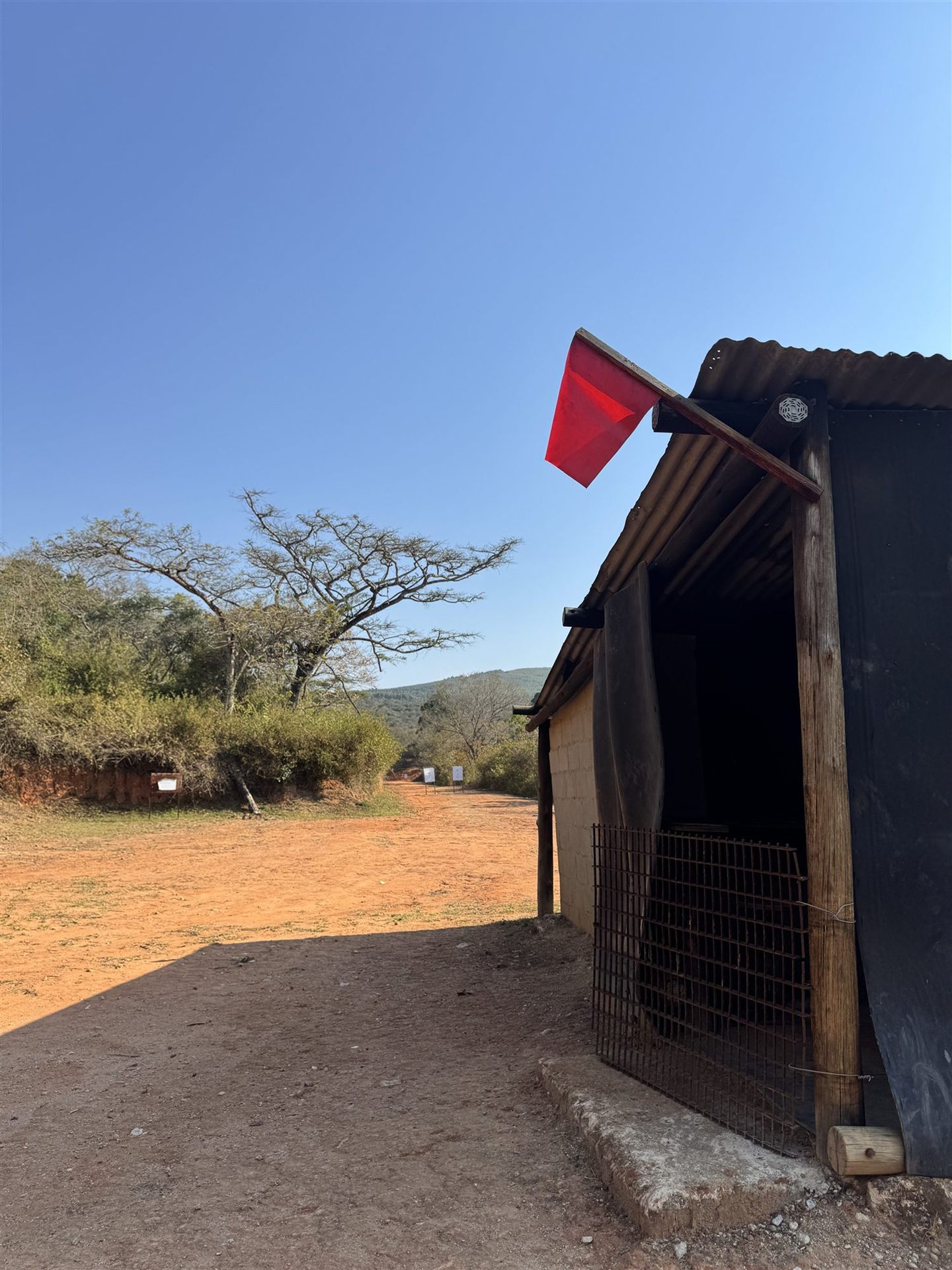 200 metre range firing house